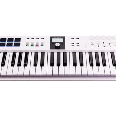 Arturia KeyLab Essential 49 mk3 【NKS対応製品・Komplete 15 Select無償提供】(KEYLAB ESN 49 MK3)(USB・MIDIコントローラー)(アートリア) 画像5