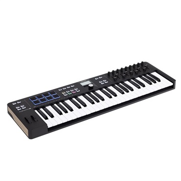 Arturia KeyLab Essential 49 mk3 BK 【NKS対応製品・Komplete 15 Select無償提供】(KEYLAB ESN 49 MK3 BK)(USB・MIDIコントローラー)(アートリア) 画像1