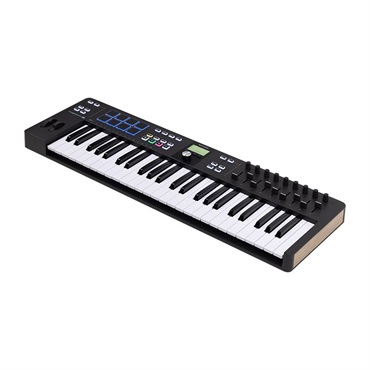 Arturia KeyLab Essential 49 mk3 BK 【NKS対応製品・Komplete 15 Select無償提供】(KEYLAB ESN 49 MK3 BK)(USB・MIDIコントローラー)(アートリア) 画像2