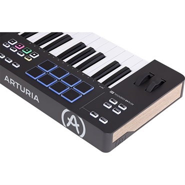 Arturia KeyLab Essential 49 mk3 BK 【NKS対応製品・Komplete 15 Select無償提供】(KEYLAB ESN 49 MK3 BK)(USB・MIDIコントローラー)(アートリア) 画像5