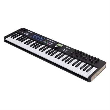 Arturia KeyLab Essential 61 mk3 BK 【NKS対応製品・Komplete 15 Select無償提供】(KEYLAB ESN 61 MK3 BK) 画像1