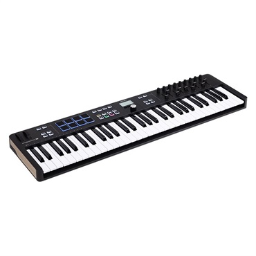 Arturia KeyLab Essential 61 mk3 BK 【NKS対応製品・Komplete 15 Select無償提供】(KEYLAB ESN 61 MK3 BK) 画像2