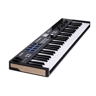 Arturia KeyLab Essential 61 mk3 BK 【NKS対応製品・Komplete 15 Select無償提供】(KEYLAB ESN 61 MK3 BK) 画像4