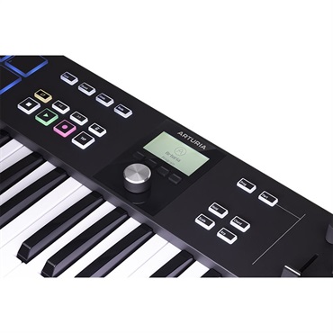 Arturia KeyLab Essential 61 mk3 BK 【NKS対応製品・Komplete 15 Select無償提供】(KEYLAB ESN 61 MK3 BK) 画像5