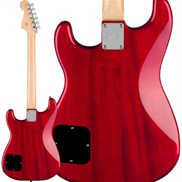 Squier by Fender Paranormal Strat-O-Sonic (Crimson Red Transparent) 画像1