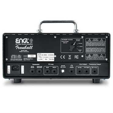 ENGL Ironball E606 【専用ギグバッグセット】（アイアンボール エングル） 画像1