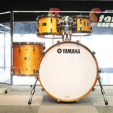 YAMAHA Absolute Hybrid Maple 4pc Drum Set [AMB2216+AMP6F3] 【BD22、FT16、TT12＆10/カラー：ヴィンテージナチュラル（VN）】 画像1