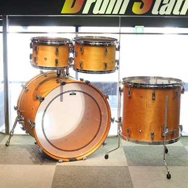 YAMAHA Absolute Hybrid Maple 4pc Drum Set [AMB2216+AMP6F3] 【BD22、FT16、TT12＆10/カラー：ヴィンテージナチュラル（VN）】 画像2