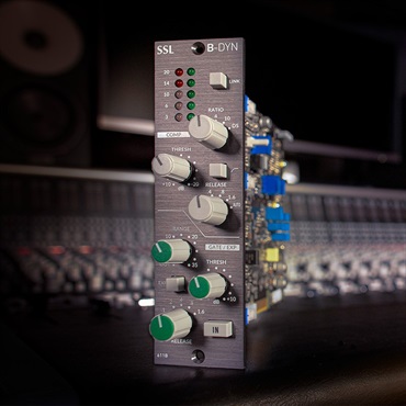 SSL(Solid State Logic) B series Dynamics Module(API500シリーズ)(国内正規品)(エスエスエル) 画像1