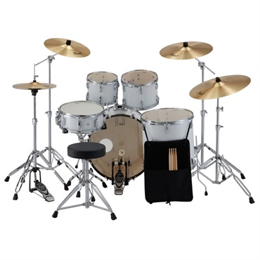 Pearl RS525SCWN/C-2CS #33 [ROADSHOW シンバル付ドラムフルセット（2クラッシュシンバル仕様） - ピュアホワイト] 画像1