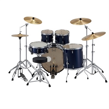 Pearl ROADSHOW シンバル付ドラムフルセット（2クラッシュシンバル仕様） - ロイヤルブルーメタリック [RS525SCWN/C-2CS #743]【お取り寄せ品】 画像1