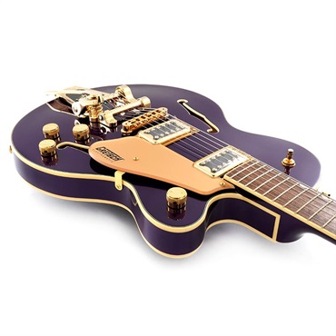 GRETSCH G5655TG Electromatic Center Block Jr. Single-Cut with Bigsby and Gold Hardware (Amethyst/Laurel) 画像8