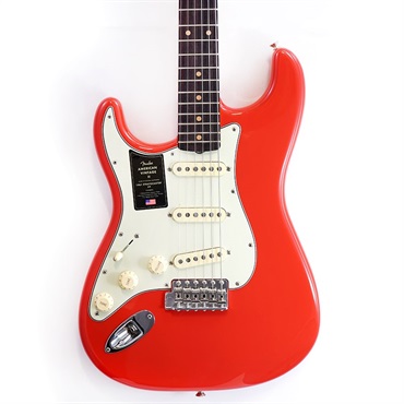 Fender USA American Vintage II 1961 Stratocaster Left-Hand(Fiesta Red/Rosewood) 【The Spring Summer 2026 Campaign】 画像9