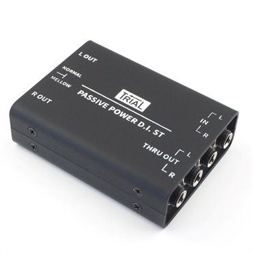 TRIAL PASSIVE POWER D.I. STEREO トライアル 画像1