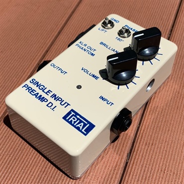 TRIAL 【夏先取り大特価セール】SINGLE INPUT PREAMP D.I. トライアル 画像1