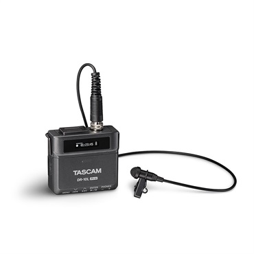 TASCAM DR-10L Pro(タスカム)(32ビットフロート録音対応ピンマイク・フィールドレコーダー) 画像1