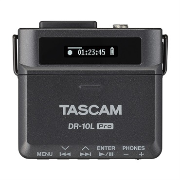 TASCAM DR-10L Pro(タスカム)(32ビットフロート録音対応ピンマイク・フィールドレコーダー) 画像3