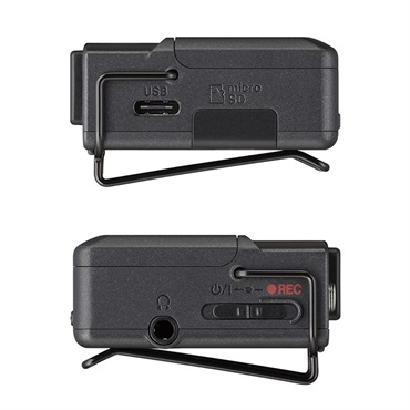 TASCAM DR-10L Pro(タスカム)(32ビットフロート録音対応ピンマイク・フィールドレコーダー) 画像6
