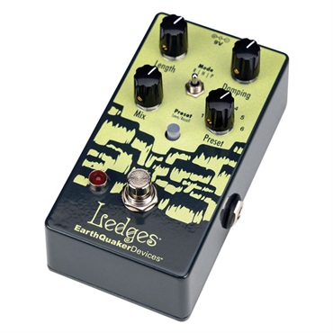 EarthQuaker Devices Ledges（リバーブ）LEQD 画像1