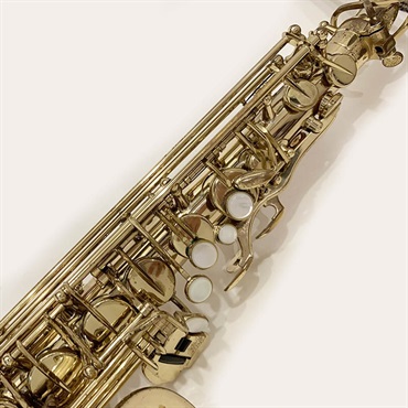 Selmer Paris USED 中古 セルマー アルトサックス SA-80II w/o GL 彫刻無し S/N:557xx6 【調整&セットアップ後出荷】【5年間キーバランス調整無料】 画像3