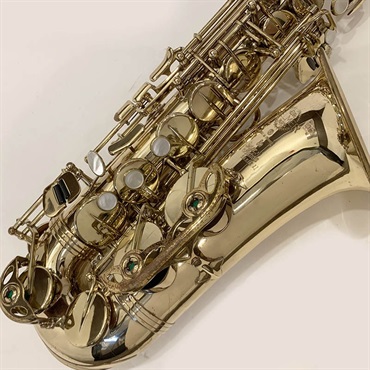 Selmer Paris USED 中古 セルマー アルトサックス SA-80II w/o GL 彫刻無し S/N:557xx6 【調整&セットアップ後出荷】【5年間キーバランス調整無料】 画像4
