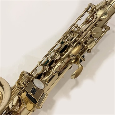 Selmer Paris USED 中古 セルマー アルトサックス SA-80II w/o GL 彫刻無し S/N:557xx6 【調整&セットアップ後出荷】【5年間キーバランス調整無料】 画像10