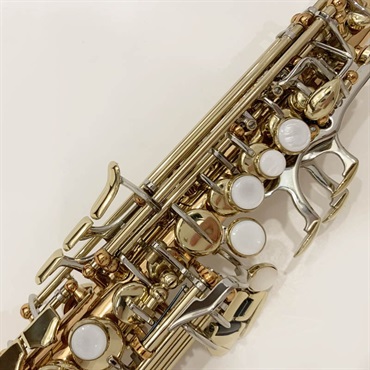 Cadeson USED 中古 カドソン ソプラニーノサックス SN-208V S/N:12CNxx4 【調整&セットアップ後出荷】【5年間キーバランス調整無料】 画像2