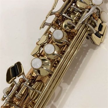 Cadeson USED 中古 カドソン ソプラニーノサックス SN-208V S/N:12CNxx4 【調整&セットアップ後出荷】【5年間キーバランス調整無料】 画像3