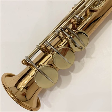 Cadeson USED 中古 カドソン ソプラニーノサックス SN-208V S/N:12CNxx4 【調整&セットアップ後出荷】【5年間キーバランス調整無料】 画像4