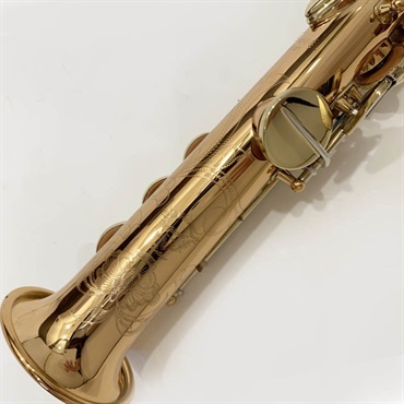 Cadeson USED 中古 カドソン ソプラニーノサックス SN-208V S/N:12CNxx4 【調整&セットアップ後出荷】【5年間キーバランス調整無料】 画像6