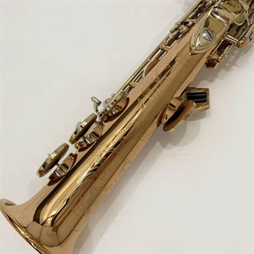Cadeson USED 中古 カドソン ソプラニーノサックス SN-208V S/N:12CNxx4 【調整&セットアップ後出荷】【5年間キーバランス調整無料】 画像7