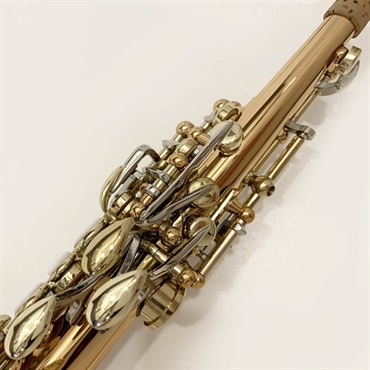 Cadeson USED 中古 カドソン ソプラニーノサックス SN-208V S/N:12CNxx4 【調整&セットアップ後出荷】【5年間キーバランス調整無料】 画像9