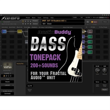 FRACTAL AUDIO SYSTEMS 【入荷待ち、ご予約受付中】 FM3 MARK II Turbo for BASS 画像1