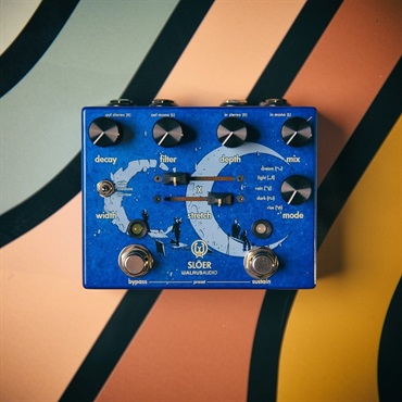 WALRUS AUDIO Sloer Stereo Ambient Reverb (Blue) WAL-SLOER #BL（ウォルラスオーディオ）リバーブ 画像1