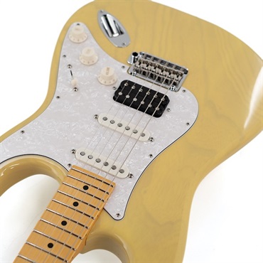 Suhr Guitars JE-Line Classic S Ash HSS (Trans Blonde/Maple) 【特価】 画像9