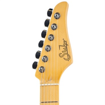 Suhr Guitars JE-Line Classic S Ash HSS (Trans Sonic Blue/Maple) 【特価】 画像3