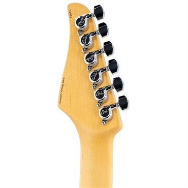 Suhr Guitars JE-Line Classic S Ash HSS (Trans Sonic Blue/Maple) 【特価】 画像4