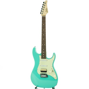 Suhr Guitars JE-Line Standard Alder with Asatobucker (Seafoam Green/Rosewood) 【特価】 画像1