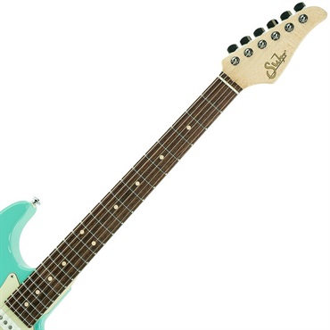 Suhr Guitars JE-Line Standard Alder with Asatobucker (Seafoam Green/Rosewood) 【特価】 画像5