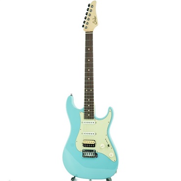 Suhr Guitars JE-Line Standard Alder with Asatobucker (Daphne Blue/Rosewood) 【特価】 画像1