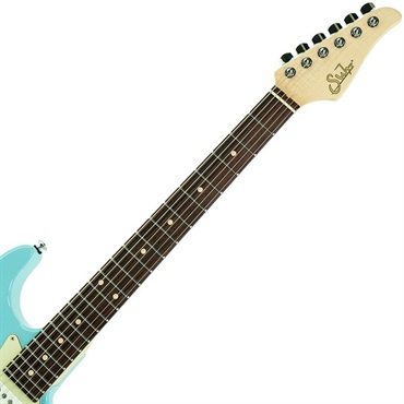 Suhr Guitars JE-Line Standard Alder with Asatobucker (Daphne Blue/Rosewood) 【特価】 画像5
