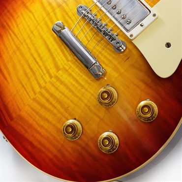 Gibson 1959 Les Paul Standard Reissue VOS (Washed Cherry Sunburst) SN.952322 画像4