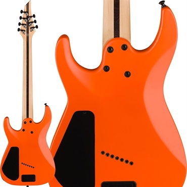 Jackson Pro Plus Series DK Modern HT7 MS (Satin Orange Crush/Ebony) 画像1