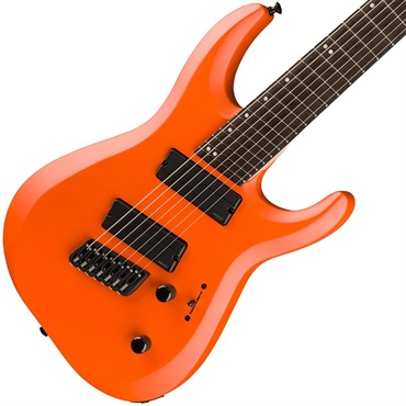 Jackson Pro Plus Series DK Modern HT7 MS (Satin Orange Crush/Ebony) 画像2