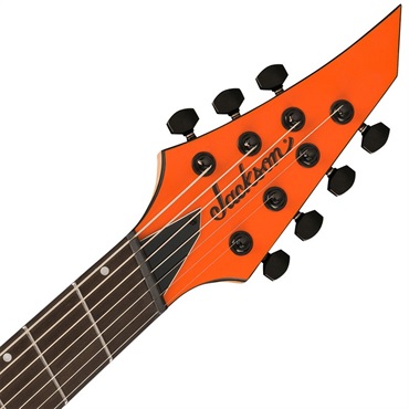 Jackson Pro Plus Series DK Modern HT7 MS (Satin Orange Crush/Ebony) 画像4