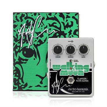 Electro Harmonix 【夏先取り大特価セール】Andy Summers Walking on the Moon アナログ フランジャー エレハモ 画像1
