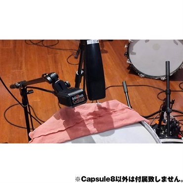 DrAlienSmith Capsule8 (カプセル・エイト)(楽器用ダイナミックマイク) 画像2