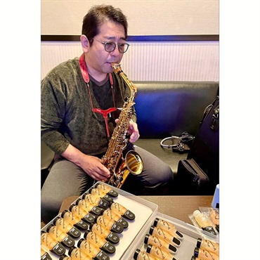 T.K MELODY 【宮崎隆睦氏選定品】TKメロディ アルトサックス用マウスピース DIPLOMATIST (ディプロマティスト) 画像1