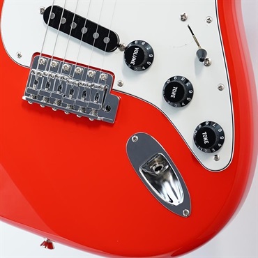 Fender Made in Japan Limited International Color Stratocaster (Morocco Red/Rosewood) 【特価】 画像4
