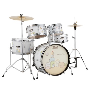 Pearl Pearl すみっコぐらしドラムセット[RSJ465/C #SG] 【数量限定品】 画像1